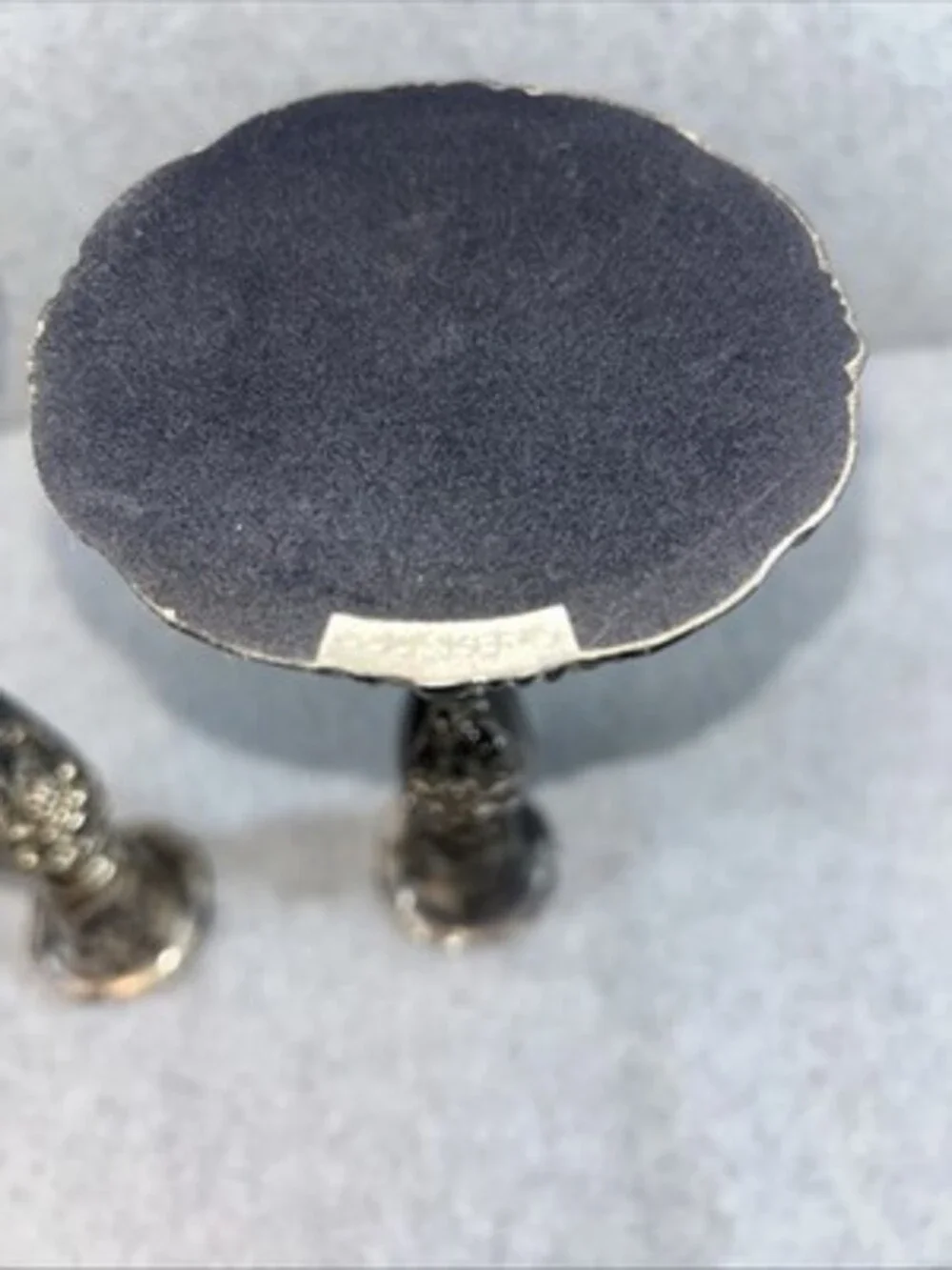 Vintage Pair of GODINGER Silver Art Co. 8